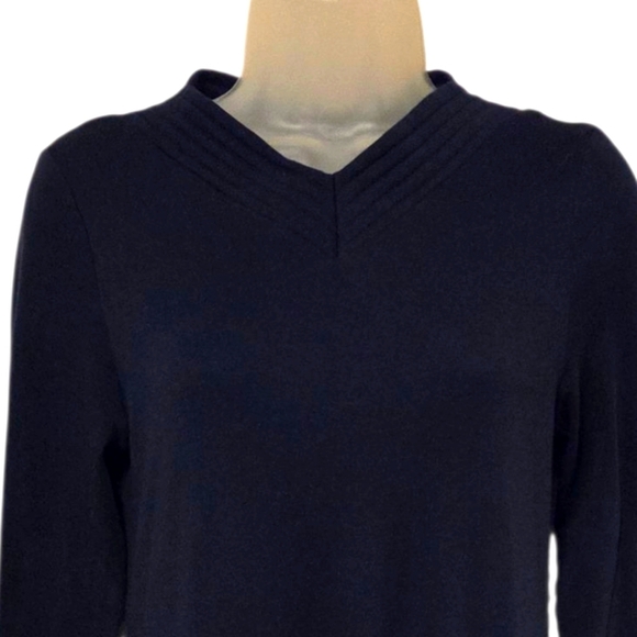 Hanro Pleated Cotton Nightshirt Sleep Dress Pajama Nightie Slip Women's XS - Picture 7 of 7